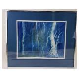 Framed Watercolor 24" x 20"