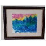 Watercolor 16" x 12" Local Artist Lois Stiles Reed