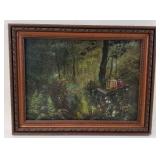 1980 Oil On Canvas 17" x 13"