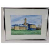 2000 Watercolor 16" x 12"