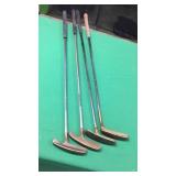 4 Acushnet Putters