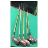 5 Woods With Oak Shaft- See Description