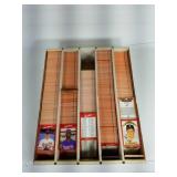 5000 Ct. Box 1990 Donruss Baseball Cards