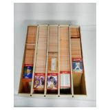 5000 Ct. Box 1990 Donruss Baseball Cards