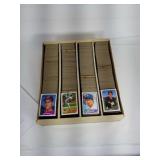 3200 Ct. Box 1989 Box Topps Baseball Cards