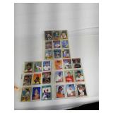 3 Pages Baseball Rookie Cards