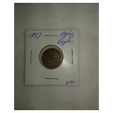 1857 Flying Eagle Cent