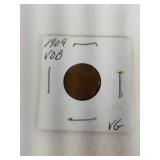 1909 VDB Lincoln Cent