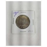1967 - P Kennedy Half Dollar,  AU