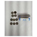 17 Buffalo & Jefferson Nickel Lot