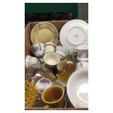 Lot Sherwood Dishes, Cups, Bowles,Etc