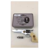 New Legends of The West Knife Set