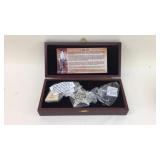 New - Billy The Kid Gun Knife & Badge