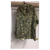 Light Camo Jacket - Large