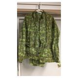 Camo Rain Suit- Large