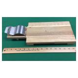 Wood Fillet Board w/ Built In Ruller