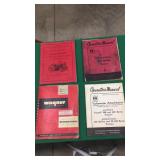 4 Tractor Manuals - See Pictures
