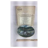 Knowles Collector Plate- The Pintail