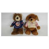 New York Yankees Collectible Teddy Bears (2)