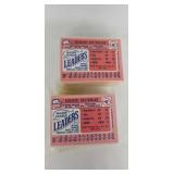 1986 Topps Mini Leaders Set 1-66 (2)