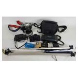 Camera Lot - Pentax, Nikon, Polaroid, Kodak,