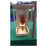 Bird Feeder With Bottle Full Of Seed