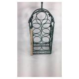 Wrought Iron Wine Bottle Holder