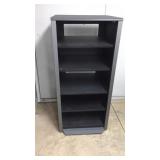 5 Tier Black Shelf Unit On Wheels