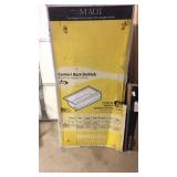 Comfort Back Bath Tub