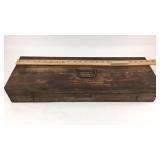 Wood Tool Box
