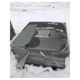 Thermaled Pattern Patio Kit - 2" by Asst. Sizes