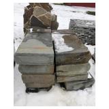 Rock Faced Cut Steps 6"x18"x36" (Pallet)