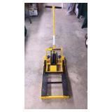 New Lawn Mower/Motor Cycle Hydraulic Lift
