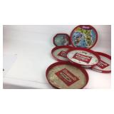 Rheingold Trays, Disney & Cola Trays