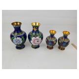 Assortment Of Oriental Vases