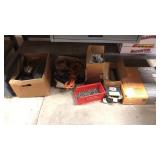 Deal of Rubber Wall Base, Tools, Nails