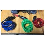 3 Master Lock Cable Locks wKeys