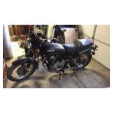 1982 450cc Yamaha Heritage Motorcycle