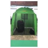 NEW-Gobag POP UP Tent W/ Large Rolling Carry Case