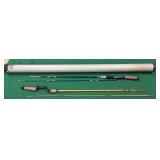 South Bend & Zebco Fishing Rods w/ Case