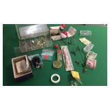 Lot Asst. Fishing Hooks, Supplies