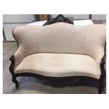 Victorian Love Seat