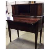 Mahogany Secretary Ladies Desk