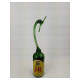 Collectable J & B Whiskey Bottle