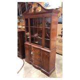 Flat Front China/Server Cabinet