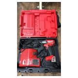 Milwaukee Cordless 1/2" Impact Drill & Charger