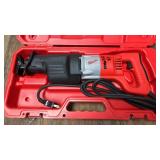 Milwaukee Sawzall-Heavy Duty