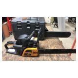 Poulan 42cc 18? Chain Saw W/Case
