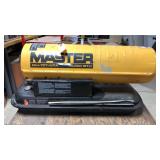 Master 75000 BTU Multi Fuel Heater