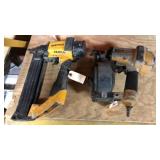 Bostitch Coil Nailer and Stapler